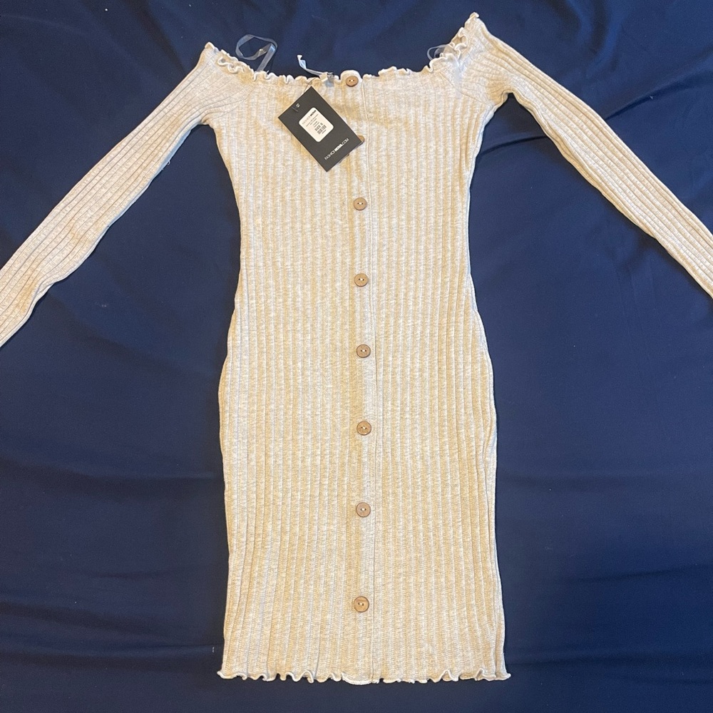 Off the shoulders Bodycon dress